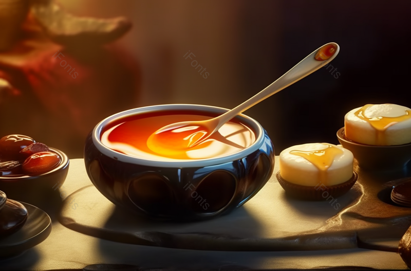 静物摄影传统美食四川凉糕,高清,摄影图,摄影图片,图片大全,摄影图免费下载